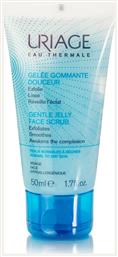 Uriage Eau Thermale Gentle Jelly Face Scrub 50ml