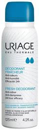 Uriage Fresh Αποσμητικό 24h σε Spray 125ml από το Pharm24