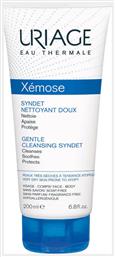 Uriage Gel κατά της Ακμής Xemose Gentle Cleansing Syndet για Ξηρές Επιδερμίδες 200ml από το Pharm24