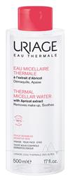 Uriage Micellar Water Καθαρισμού Thermal with Apricot Extract για Ευαίσθητες Επιδερμίδες 500ml