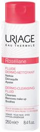 Uriage Roseliane Dermo-Cleansing Fluid Γαλάκτωμα Καθαρισμού Προσώπου & Ματιών 250ml