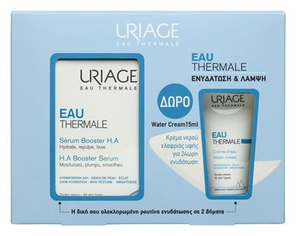 Uriage Σετ Περιποίησης για Ενυδάτωση & Λάμψη με Serum 30ml από το Pharm24