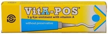 Ursapharm Vita Pos Eye Ointment with Vitamin A 5gr από το Pharm24