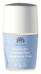 Urtekram Sensitive Skin Crystal Αποσμητικός Κρύσταλλος σε Roll-On 50ml