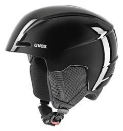 Uvex Γυναικείο Κράνος για Σκι & Snowboard σε Μαύρο Χρώμα