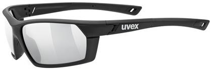 Uvex Sportstyle 225 Pola 5320252216 Black/Silver από το Modivo