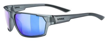 Uvex Sportstyle 233 P Ανδρικά Γυαλιά Ηλίου Smoke Mat Polarized S5320975540