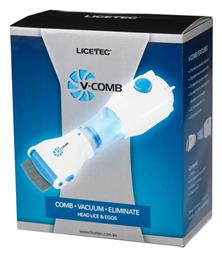 V-Comb Licetec Electrical Lice Comb Αντιφθειρικό Χτενάκι για Παιδιά από το Public