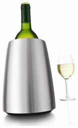 Vacu Vin Active Cooler Wine Elegant Βάση Μπουκαλιού Inox