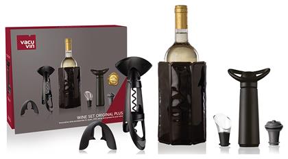 Vacu Vin Σετ Αξεσουάρ Κρασιού Wine Set Original Plus 3890360 6τμχ από το Plus4u