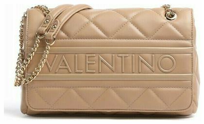 Valentino Bags Γυναικεία Flap Bag 'Ωμου σε Μπεζ χρώμα από το Epapoutsia