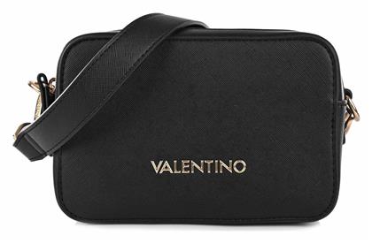 Valentino Bags Γυναικεία Τσάντα Χιαστί Μαύρη