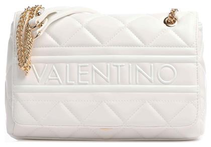 Valentino Bags Γυναικεία Τσάντα Ώμου Λευκή