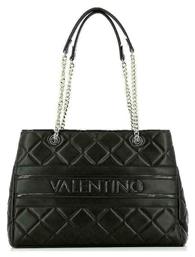 Valentino Bags Γυναικεία Τσάντα Ώμου Μαύρη