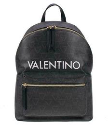 Valentino Bags Γυναικεία Τσάντα Πλάτης Μαύρη