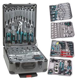 Βαλίτσα με Ροδάκια και 186 Εργαλεία