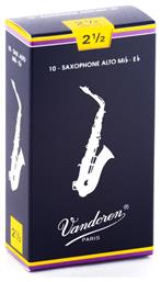 Vandoren Alto Sax Traditional Reeds Strength 2.5