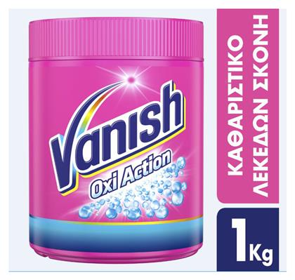 Vanish Καθαριστικό Λεκέδων Oxi Action Σκόνη 1000gr