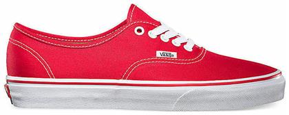 Vans Authentic Sneakers Κόκκινα