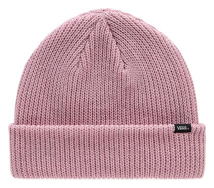 Vans Beanie Γυναικείος Σκούφος με Rib Πλέξη σε Ροζ χρώμα