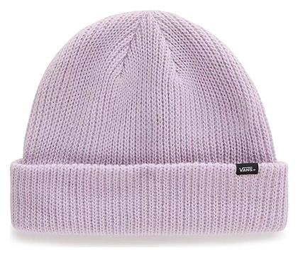 Vans Beanie Unisex Σκούφος Πλεκτός σε Λιλά χρώμα