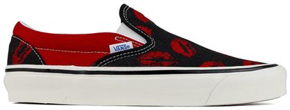 Vans Classic 98 Dx Anaheim Lips Πάνινα Ανδρικά Slip-On Og Black/Og Hotlips