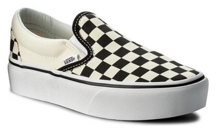 Vans Classic Ανδρικά Slip-On Μαύρα