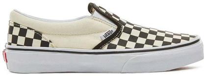 Vans Classic Checkboard Λευκό από το Epapoutsia