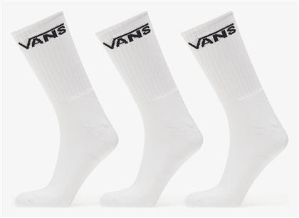 Vans Classic Crew Κάλτσες White 3Pack