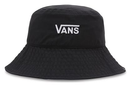 Vans Υφασμάτινo Ανδρικό Καπέλο Στυλ Bucket Μαύρο