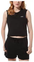 Vans Junior Αμάνικο Crop Top Μαύρο