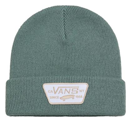 Vans Milford Beanie Γυναικείος Σκούφος Πλεκτός σε Πράσινο χρώμα