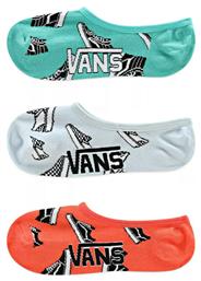 Vans My Classics Canoodles Unisex Κάλτσες Με Σχέδια Πολύχρωμες 3Pack VN0A5DQ3448