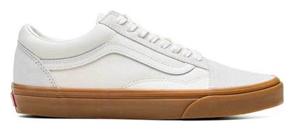 Vans Old Skool Ανδρικά Sneakers Λευκά