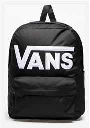 Vans Old Skool Drop V Τσάντα Πλάτης Γυμναστηρίου Μαύρη