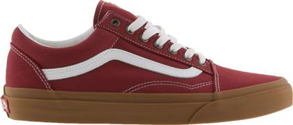 Vans Old Skool Γυναικεία Sneakers Κόκκινα