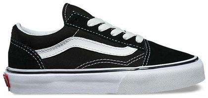 Vans Old Skool Παιδικά Sneakers Μαύρα