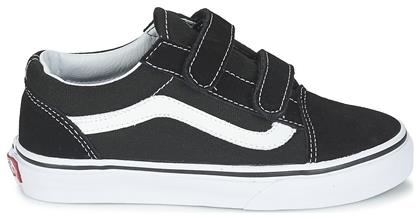 Vans Old Skool Παιδικά Sneakers με Σκρατς Μαύρα