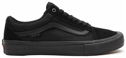 Vans Old Skool Pro Unisex Sneakers Μαύρα