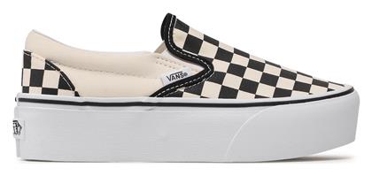 Vans Πάνινα Γυναικεία Slip-On Μπεζ