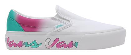 Vans Πάνινα Γυναικεία Slip-On Λευκά