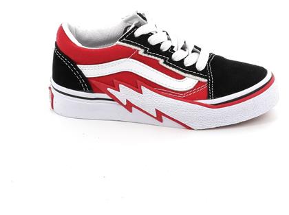 Vans Παιδικά Sneakers Old Skool Κόκκινα από το SerafinoShoes