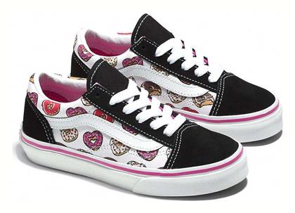 Vans Παιδικά Sneakers Old Skool Love Black / Pink