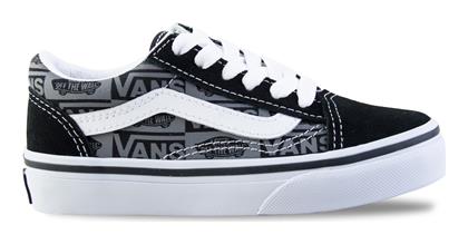 Vans Παιδικά Sneakers Old Skool Μαύρα