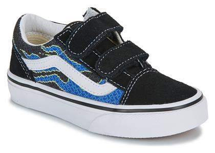 Vans Παιδικά Sneakers Old Skool V Μαύρα