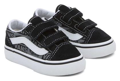 Vans Παιδικά Sneakers Old Skool V Μαύρα από το Dpam