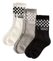 Vans Παιδικές Κάλτσες Classic Black/white 3 Ζευγάρια