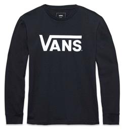 Vans Παιδική Μπλούζα Μακρυμάνικη Μαύρη από το Spartoo