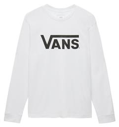 Vans Παιδική Χειμερινή Μπλούζα Μακρυμάνικη Λευκή από το Modivo