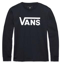 Vans Παιδική Χειμερινή Μπλούζα Μακρυμάνικη Μαύρη από το Modivo